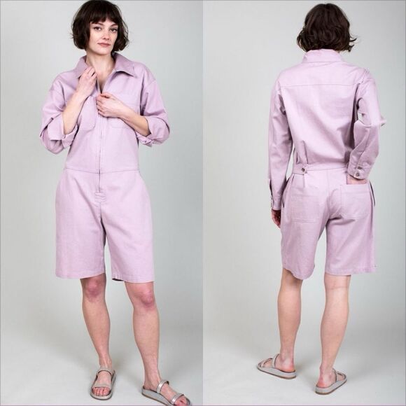 XIRENA JOSS  ROMPER - LAVENDER IN SIZE S - Picture 2 of 10